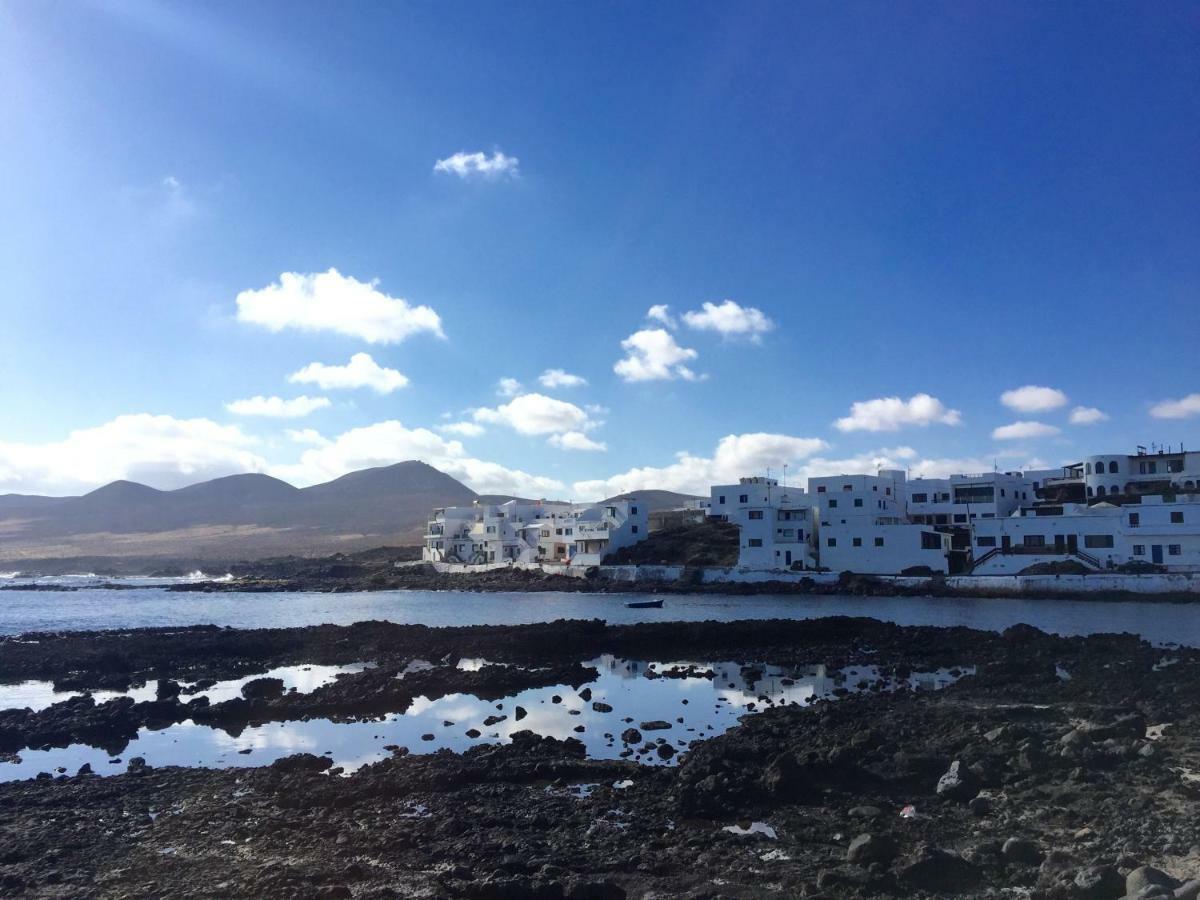 Casa Pura Vida Y El Mar Vila Caleta de Caballo Exterior foto